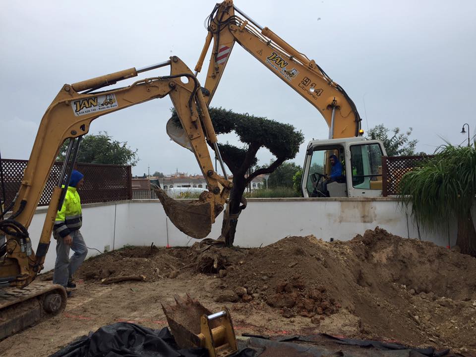 piscina en Francaset