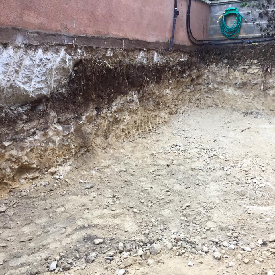 piscina en Francaset