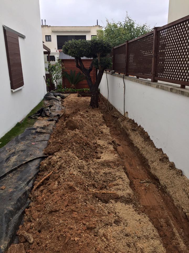 piscina en Francaset