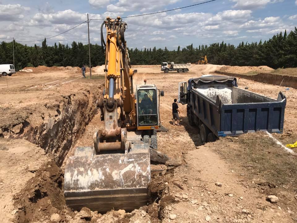 Movimiento de tierras