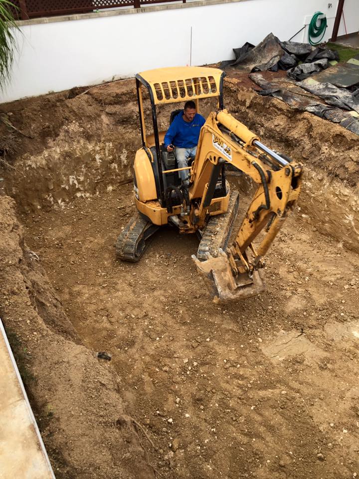 piscina en Francaset