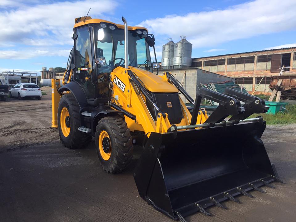 Retroexcavadora JCB 3CX