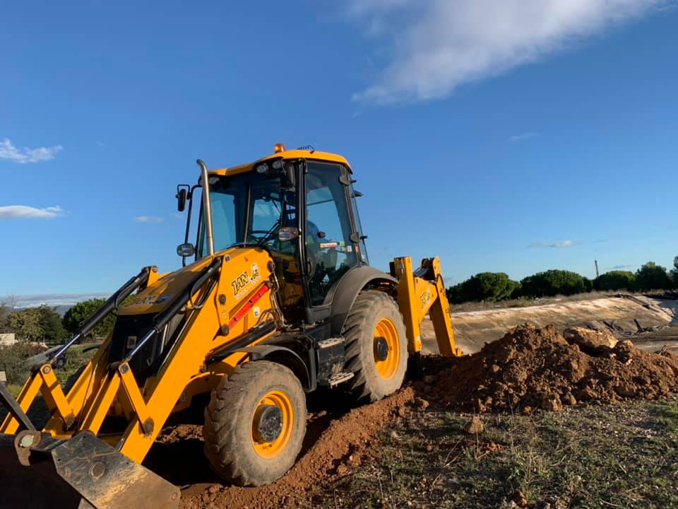 retroexcavadora JCB 3CX