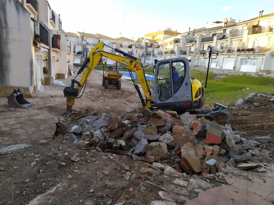 mini giratoria Wacker Neuson EZ53