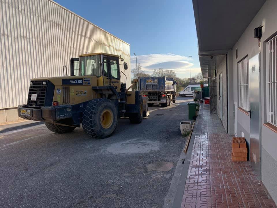 excavacion komatsu