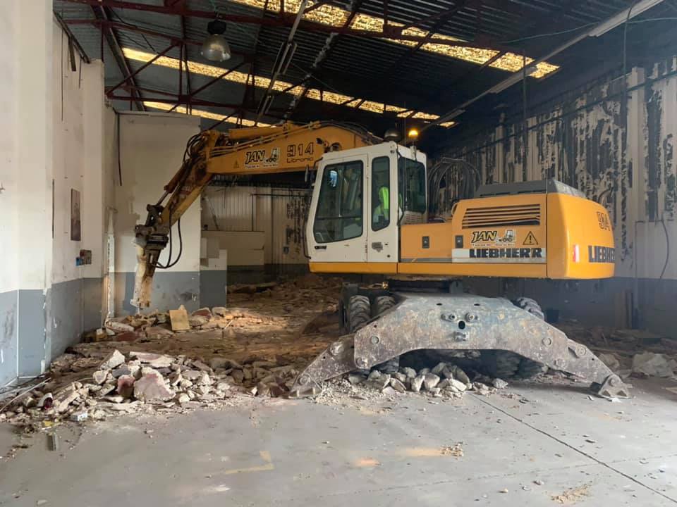 giratoria liebherr 914