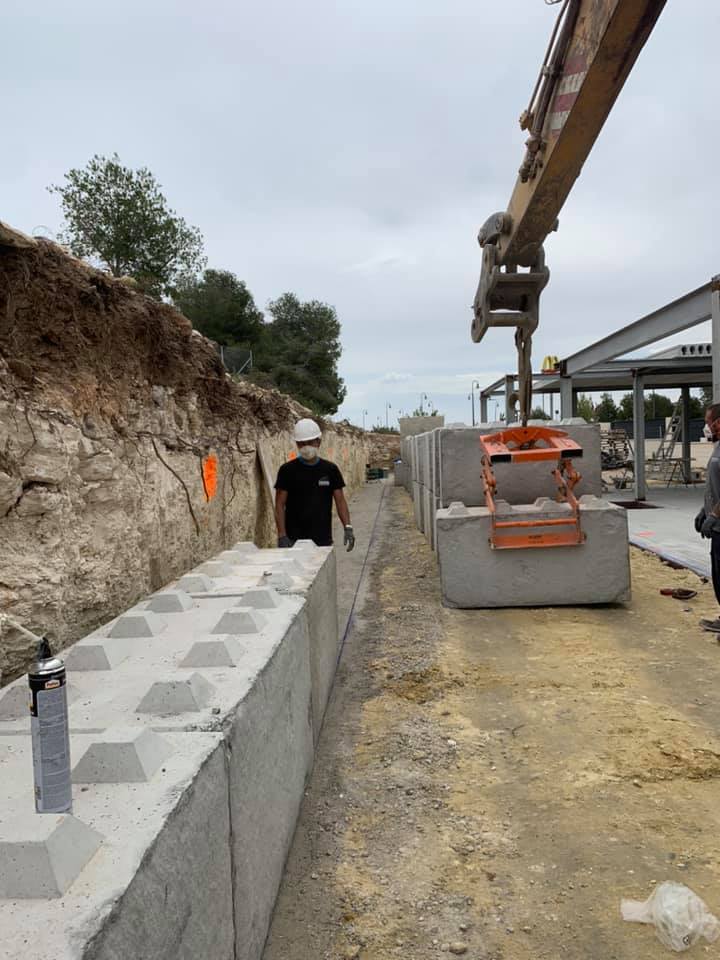 muro liebherr 914