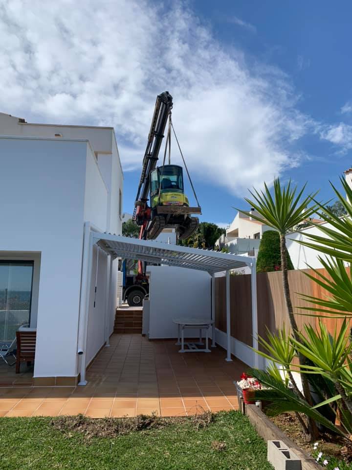 Piscina en Calafell