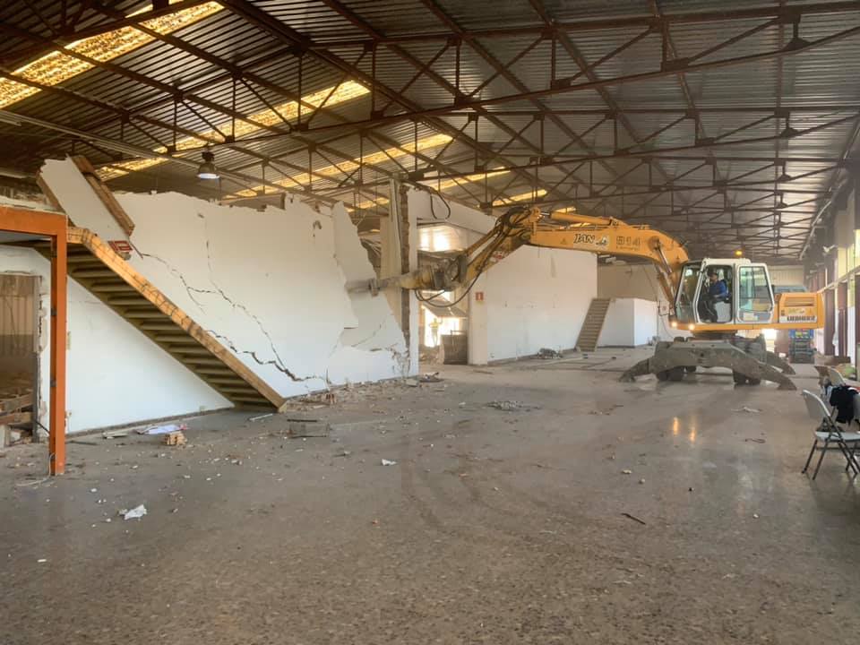 giratoria liebherr 914