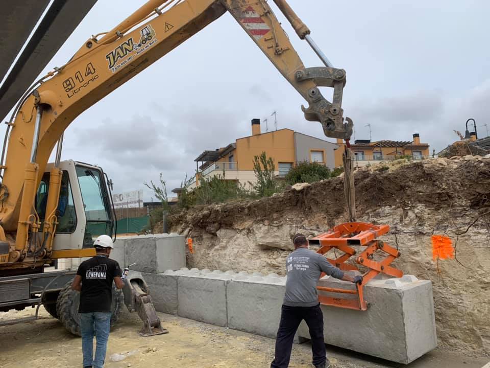 muro liebherr 914