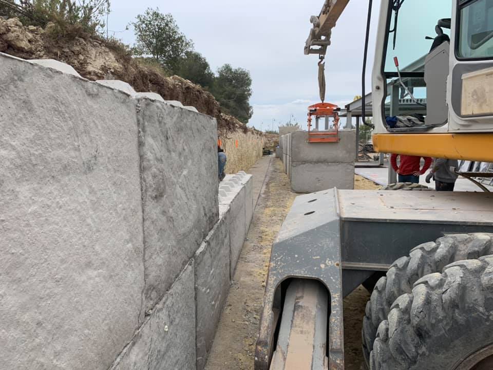 muro liebherr 914