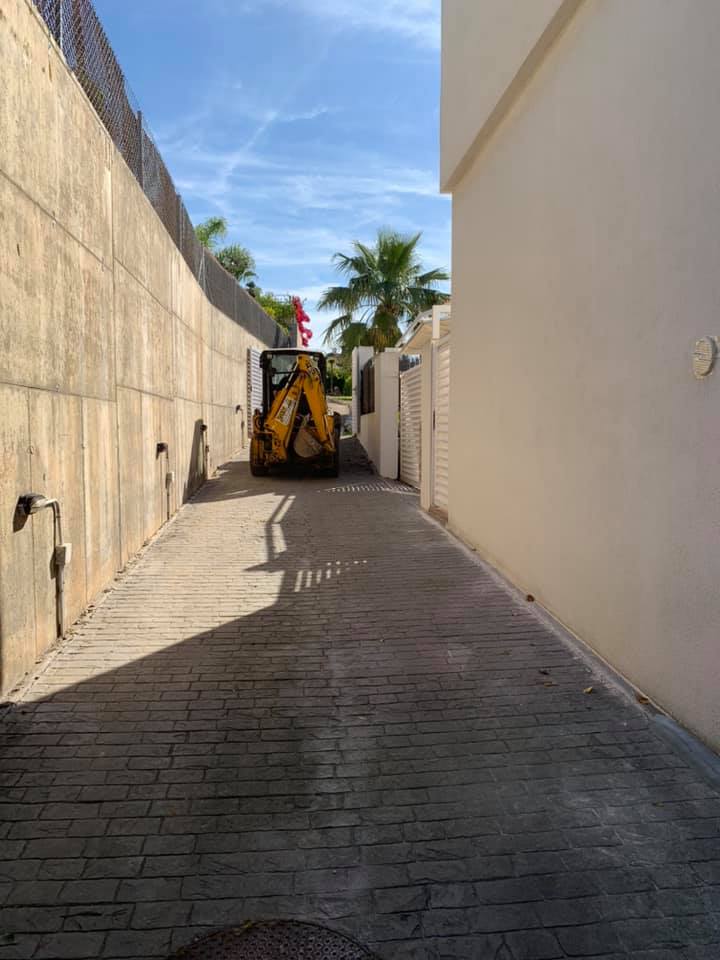 Piscina en Calafell