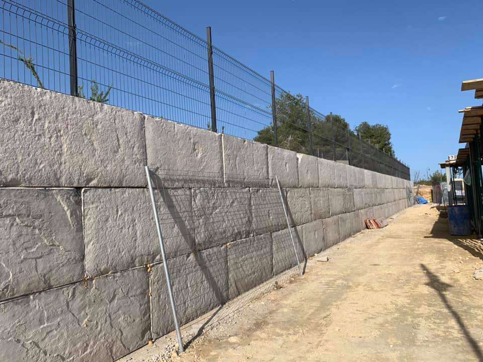 hormigon excavacion