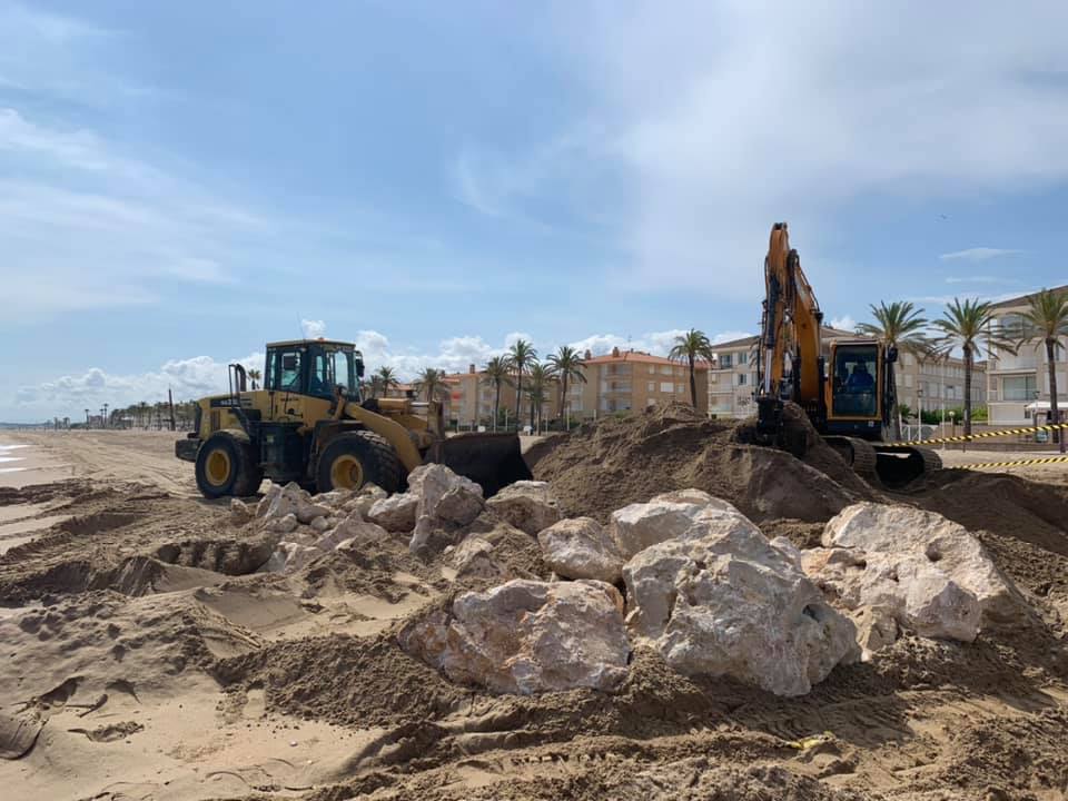 excavadora giratoria