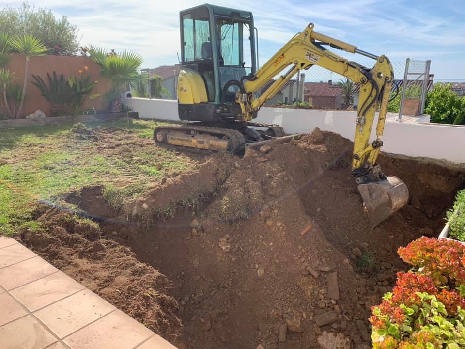 excavaciones