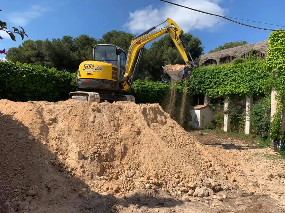 excavciones