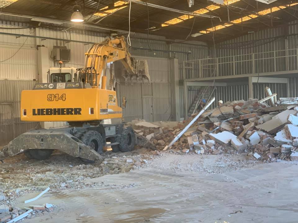 giratoria liebherr 914