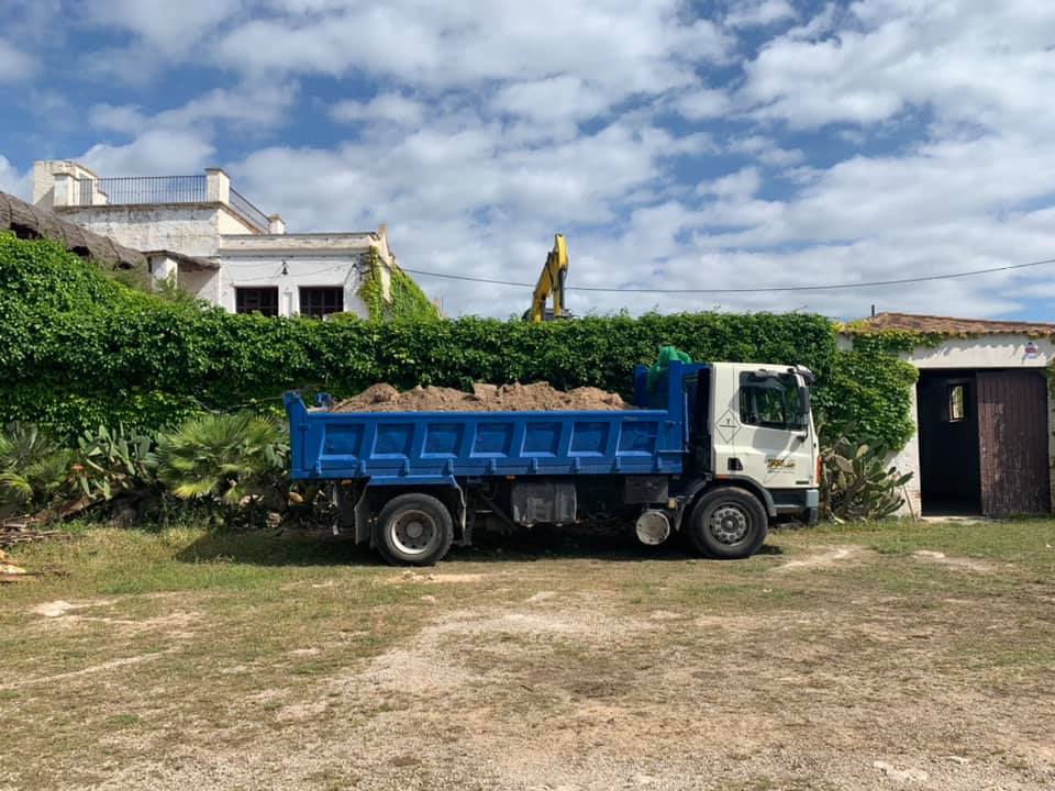 camion dumper