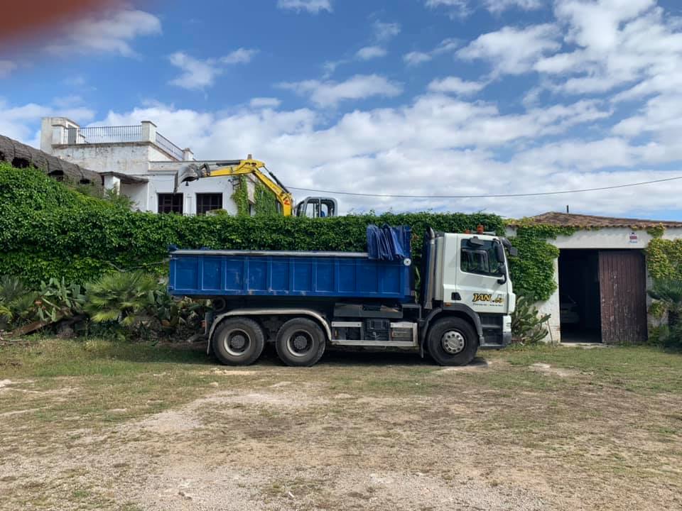 camion contenedores